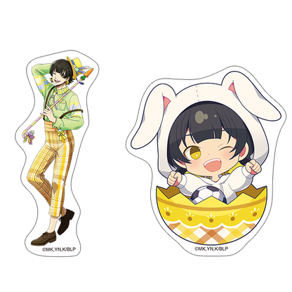 ブルーロック2期_ステッカーセット／蜂楽 廻