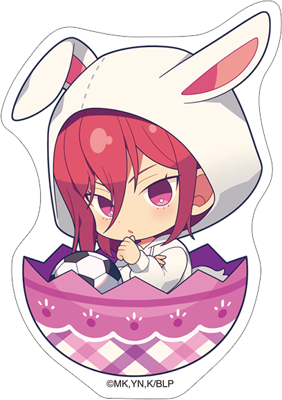 ブルーロック2期_ステッカーセット／千切 豹馬