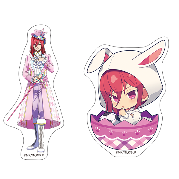 ブルーロック2期_ステッカーセット／千切 豹馬