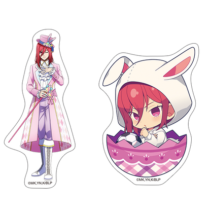 ブルーロック2期_ステッカーセット／千切 豹馬