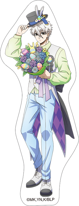 ブルーロック2期_ステッカーセット／凪 誠士郎