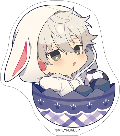 ブルーロック2期_ステッカーセット／凪 誠士郎