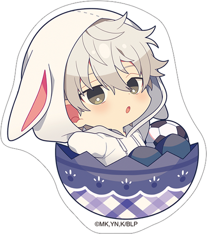 ブルーロック2期_ステッカーセット／凪 誠士郎