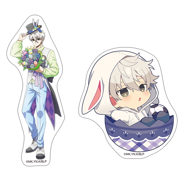 ブルーロック2期_ステッカーセット／凪 誠士郎