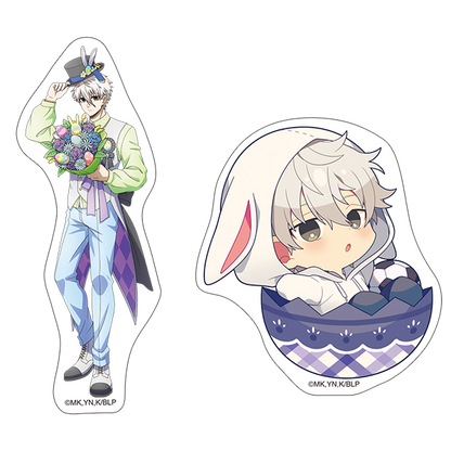 ブルーロック2期_ステッカーセット／凪 誠士郎