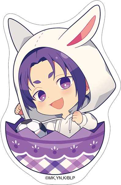 ブルーロック2期_ステッカーセット／御影 玲王