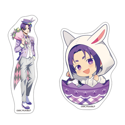 ブルーロック2期_ステッカーセット／御影 玲王