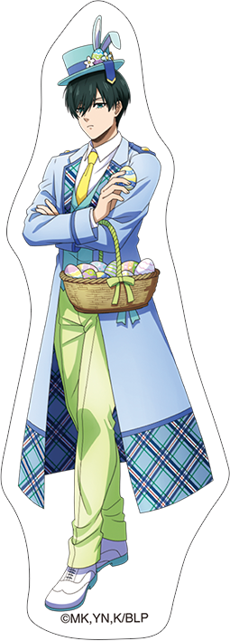 ブルーロック2期_ステッカーセット／糸師 凛