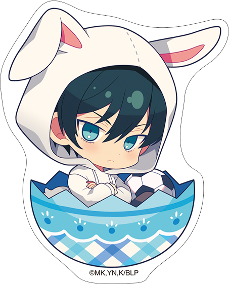 ブルーロック2期_ステッカーセット／糸師 凛