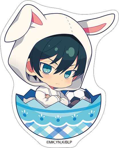 ブルーロック2期_ステッカーセット／糸師 凛