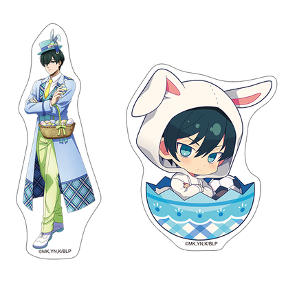 ブルーロック2期_ステッカーセット／糸師 凛