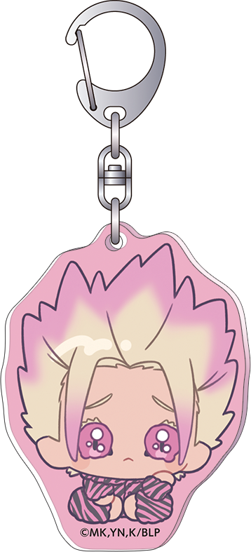 ブルーロック_アクリルキーホルダー／（みにぴえんず）士道 龍聖