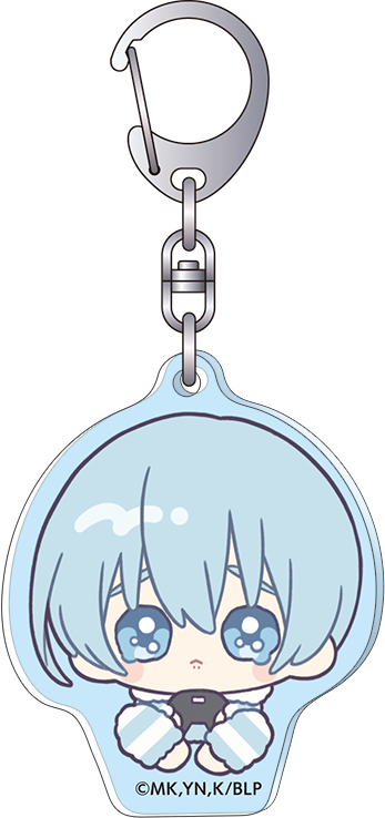 ブルーロック_アクリルキーホルダー／（みにぴえんず）氷織 羊