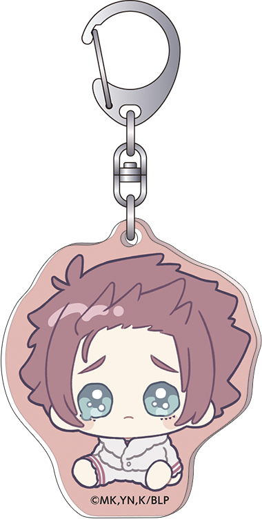 ブルーロック_アクリルキーホルダー／（みにぴえんず）糸師 冴