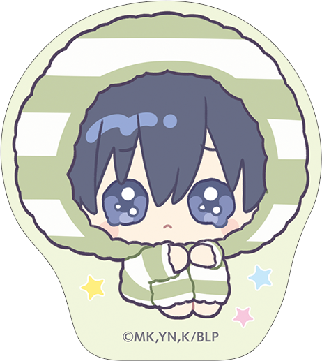 ブルーロック_ステッカー／（みにぴえんず）潔 世一