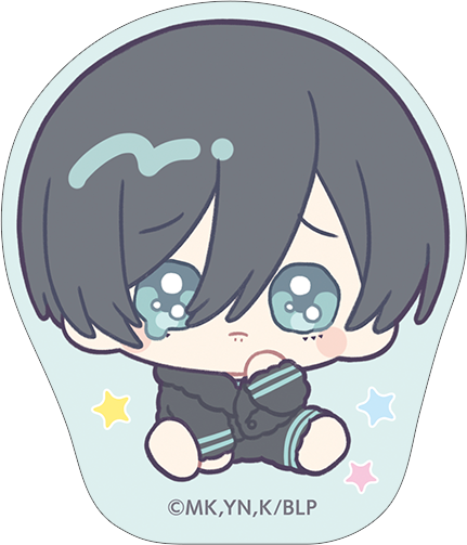 ブルーロック_ステッカー／（みにぴえんず）糸師 凛