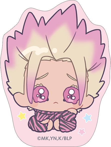 ブルーロック_ステッカー／（みにぴえんず）士道龍聖