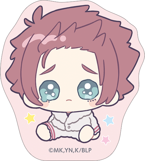 ブルーロック_ステッカー／（みにぴえんず）糸師 冴