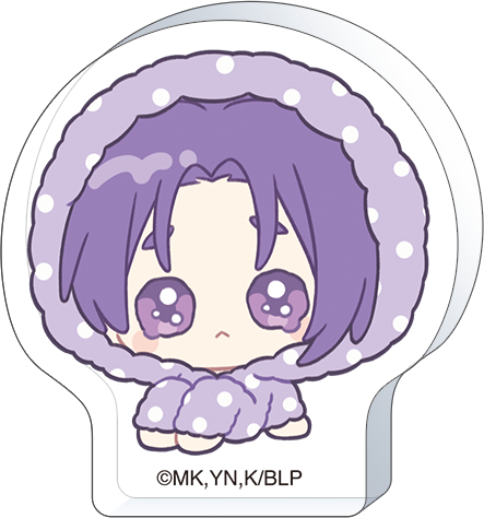 ブルーロック_ころっとアクリルミニフィギュア／（みにぴえんず）御影 玲王