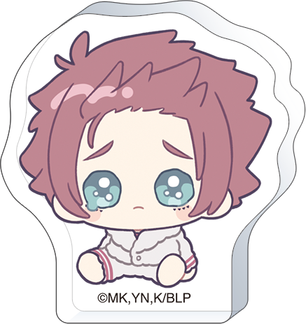 ブルーロック_ころっとアクリルミニフィギュア／（みにぴえんず）糸師 冴