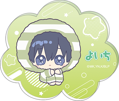 ブルーロック_お名前バッジコレクション（みにぴえんず）【BOX／7パック入り】