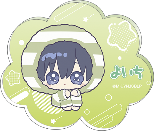 ブルーロック_お名前バッジコレクション（みにぴえんず）【BOX／7パック入り】