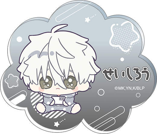 ブルーロック_お名前バッジコレクション（みにぴえんず）【BOX／7パック入り】