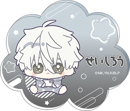 ブルーロック_お名前バッジコレクション（みにぴえんず）【BOX／7パック入り】