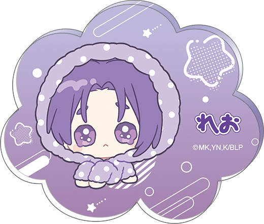 ブルーロック_お名前バッジコレクション（みにぴえんず）【BOX／7パック入り】