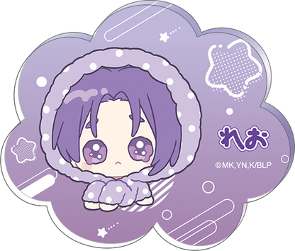 ブルーロック_お名前バッジコレクション（みにぴえんず）【BOX／7パック入り】