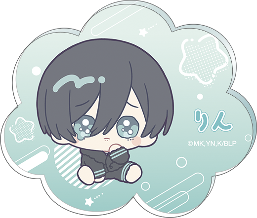 ブルーロック_お名前バッジコレクション（みにぴえんず）【BOX／7パック入り】