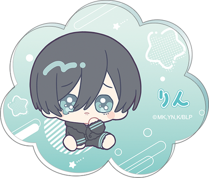 ブルーロック_お名前バッジコレクション（みにぴえんず）【BOX／7パック入り】