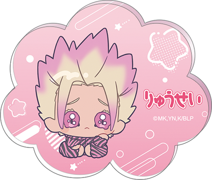 ブルーロック_お名前バッジコレクション（みにぴえんず）【BOX／7パック入り】