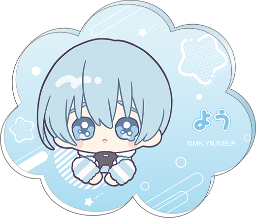 ブルーロック_お名前バッジコレクション（みにぴえんず）【BOX／7パック入り】