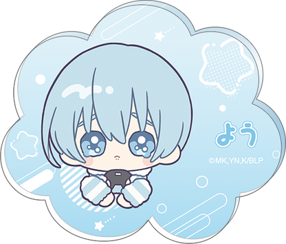 ブルーロック_お名前バッジコレクション（みにぴえんず）【BOX／7パック入り】