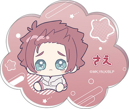 ブルーロック_お名前バッジコレクション（みにぴえんず）【BOX／7パック入り】