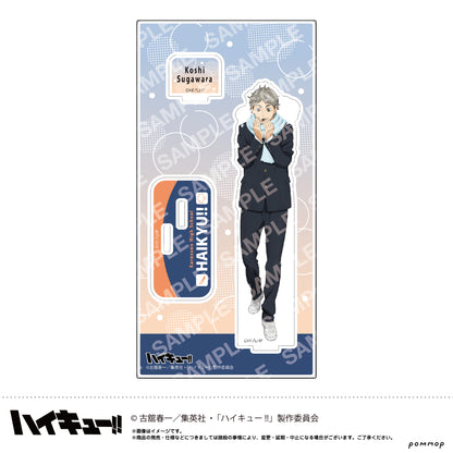 ハイキュー!!_アクリルスタンド-お天気版権 第一弾- （E 菅原孝支）