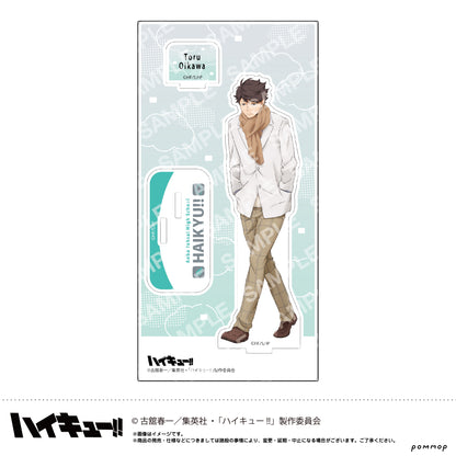 ハイキュー!!_アクリルスタンド-お天気版権 第一弾- （G 及川徹）