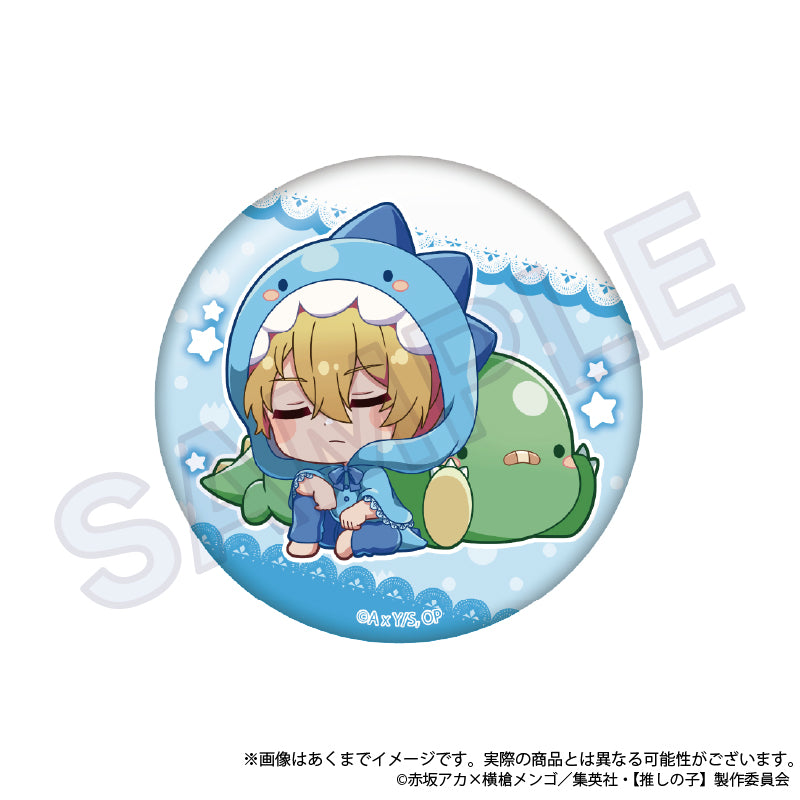 【推しの子】_ぎゃおコレ　トレーディング缶バッジ 【BOX／6個入り】