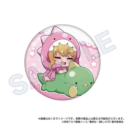 【推しの子】_ぎゃおコレ　トレーディング缶バッジ 【BOX／6個入り】