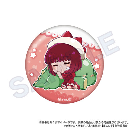 【推しの子】_ぎゃおコレ　トレーディング缶バッジ 【BOX／6個入り】