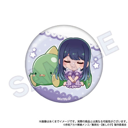 【推しの子】_ぎゃおコレ　トレーディング缶バッジ 【BOX／6個入り】