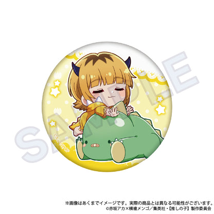 【推しの子】_ぎゃおコレ　トレーディング缶バッジ 【BOX／6個入り】