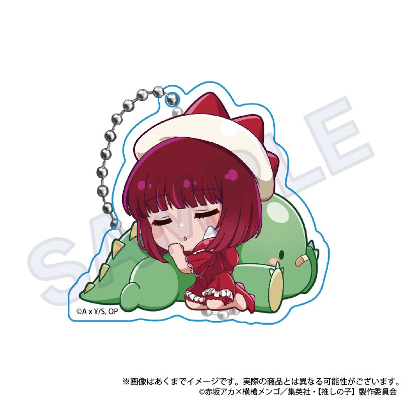 【推しの子】_ぎゃおコレ　トレーディングアクリルキーホルダー 【BOX／6個入り】