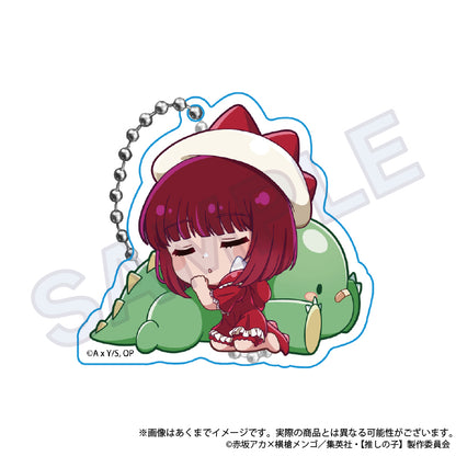 【推しの子】_ぎゃおコレ　トレーディングアクリルキーホルダー 【BOX／6個入り】