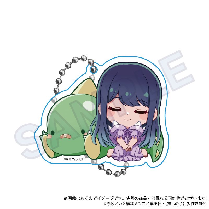 【推しの子】_ぎゃおコレ　トレーディングアクリルキーホルダー 【BOX／6個入り】