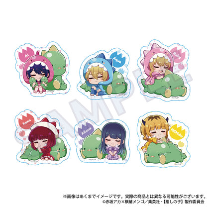 【推しの子】_ぎゃおコレ　ダイカットステッカー　アイ