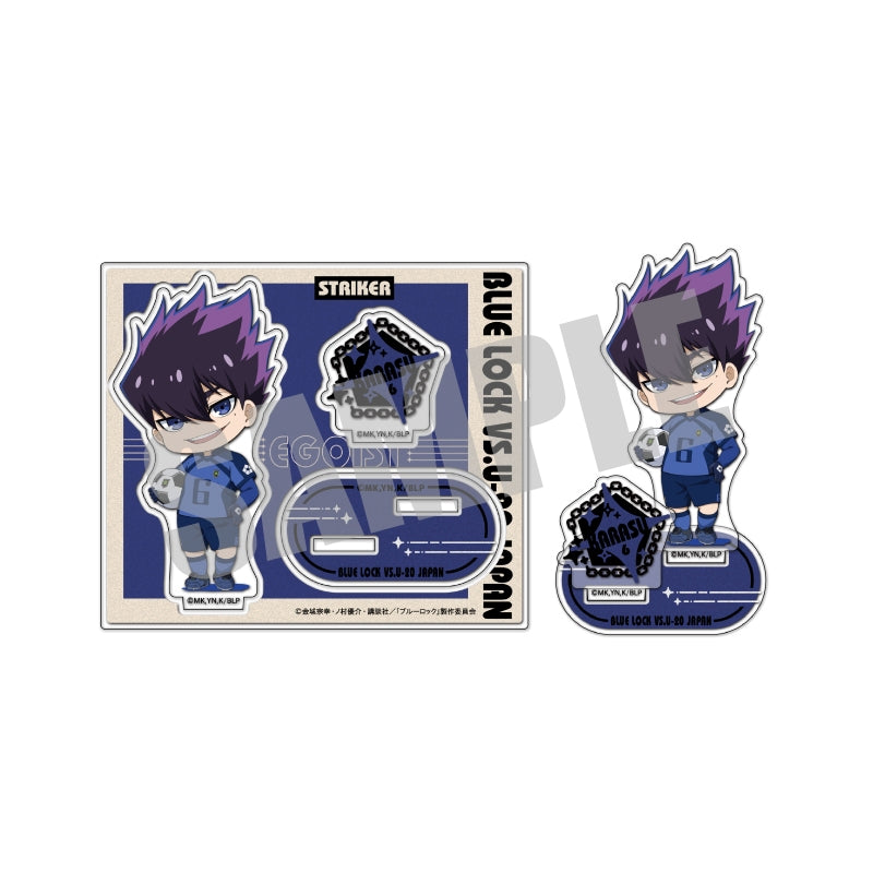 ブルーロック_アクリルスタンド(公式デフォルメ)第一弾 烏 旅人