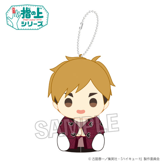 ハイキュー!!_指の上シリーズ　ちゃんちゃんこver.　宮 侑