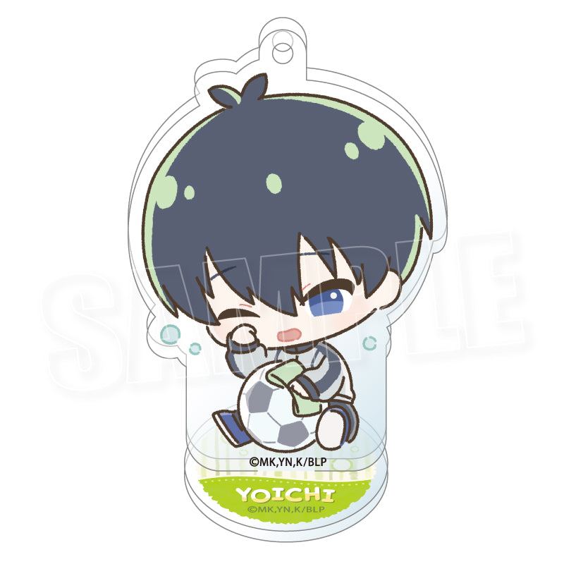 ブルーロック_ねおちむトレーディングアクリルスタンドキーホルダー【BOX/7個入り】